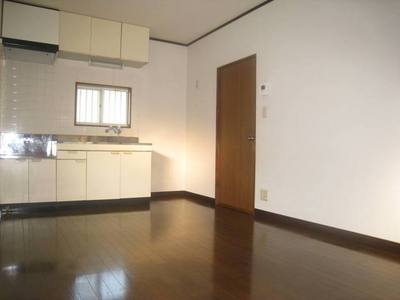 Living and room. It is a window kitchen!