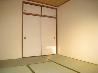 Living and room. Japanese-style room is the room some space
