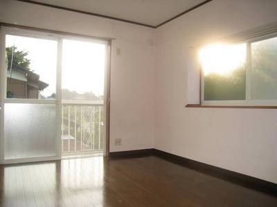 Living and room. This is also sunny