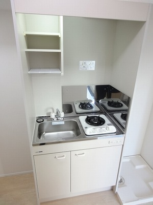 Kitchen. Gasukitchin!