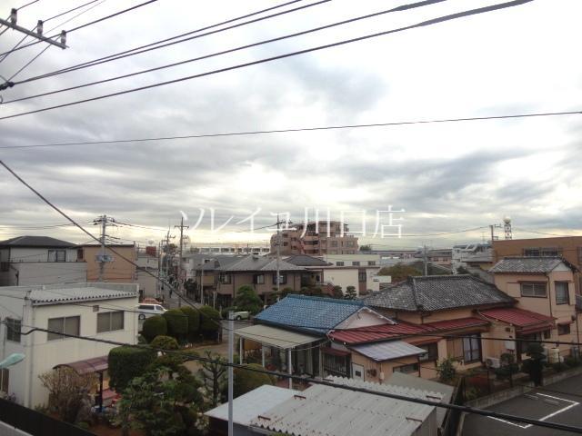 View. View good there is no tall buildings around