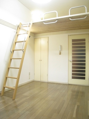 Living and room. Convenient with loft for storage