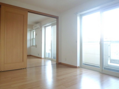 Living and room. Western style room