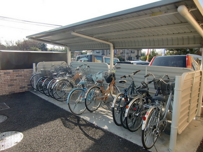 Other common areas. Bicycle-parking space