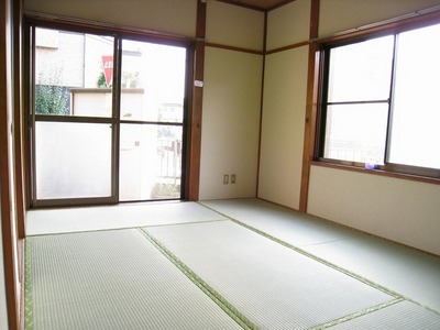 Living and room. Two-sided lighting of the bright rooms