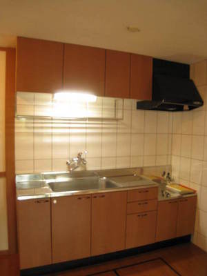 Kitchen. Gas stove can be installed