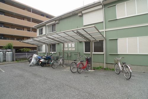 Other common areas. Bicycle-parking space