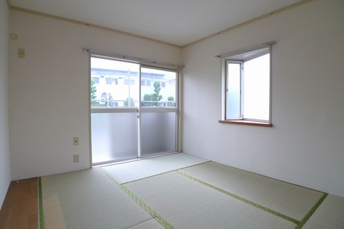 Living and room. South Japanese-style room