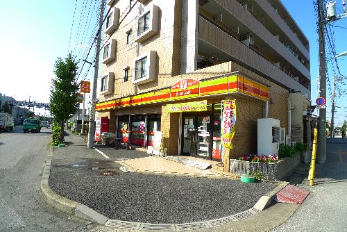 Convenience store. Yamazaki shop Edobukuro store up (convenience store) 91m