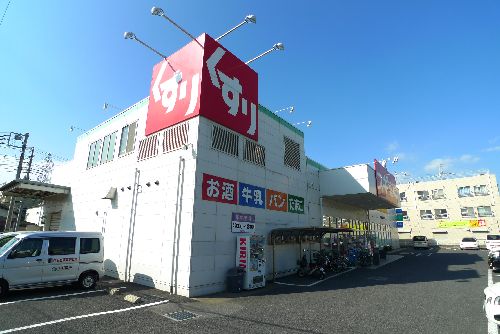 Dorakkusutoa. Cedar pharmacy Kawaguchi Edo shop 443m until (drugstore)