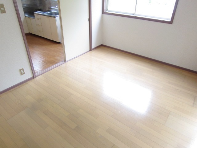 Living and room. Airy corner dwelling unit