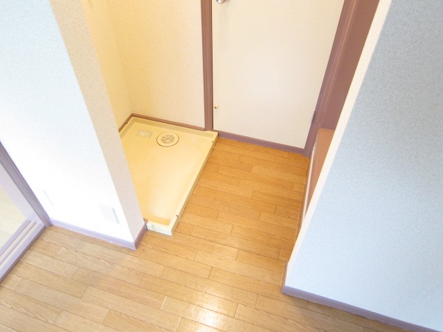 Other. Undressing space and, Washing machine in the room