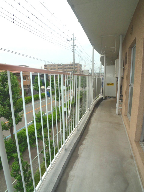 Balcony. Veranda