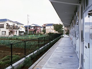 Building appearance. For further information, please contact (Ltd.) whale housing