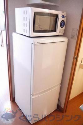 Other Equipment. refrigerator ・ Microwave oven equipped