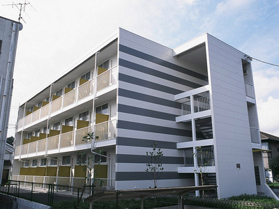 Building appearance. For further information, please contact (Ltd.) whale housing ☆