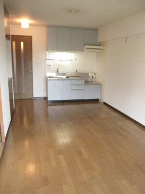 Living and room. It is a feeling of opening LDK