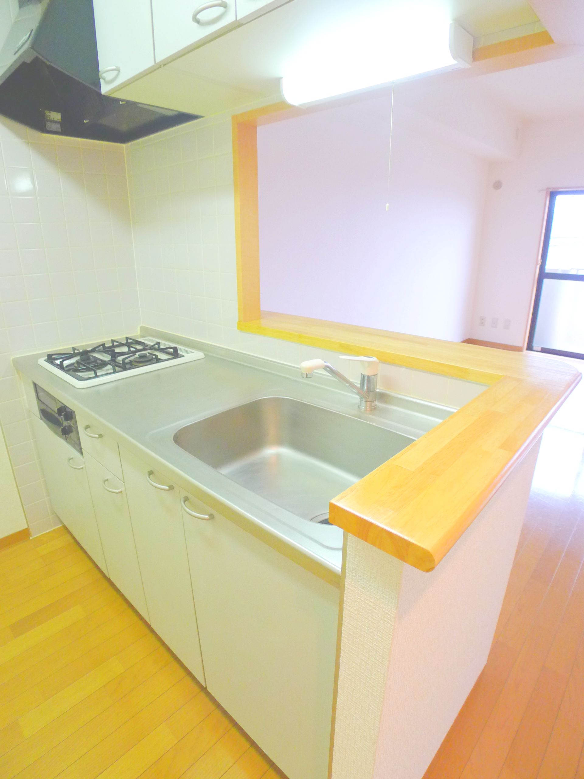 Kitchen. Longing of the system kitchen