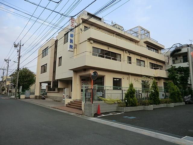 Hospital. 700m until Kawashima clinic