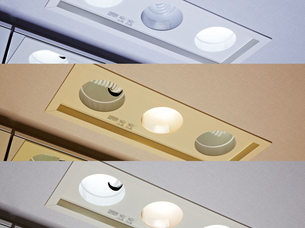 Bathing-wash room.  [Beautiful Light] Considered the best light to make, Lighting by scene can check the make-up finish.