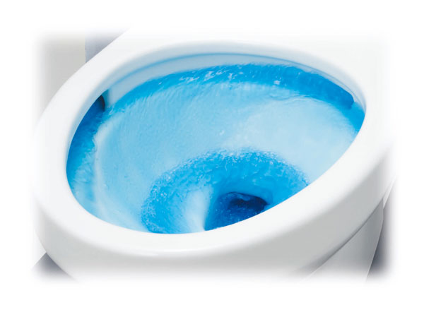 Other.  [Water-saving toilet] Large cleaning 4.8L, "Water-saving toilet" is a conventional toilet bowl realize the (large-13L only) and compared to about 70 percent of the water-saving of small cleaning 3.6L. PET bottles about 73 duty (about 147L / About 4428L) can be saved per day) (that's 1 month, It is a budget toilet bowl in ecology.  ※ The photograph is a cleaning image.  ※  [Trial calculation conditions] In a family of four (two people and women two men), Large once / People, Date, Small 3 times / In the case of using human-Date, Conventional toilet bowl (1989 ~ Comparison with 2001 launched products). Conventional toilet flushing water 13L / Times (no large and small cleaning sensitive). Source: TOTO Ltd. examined December 2012.