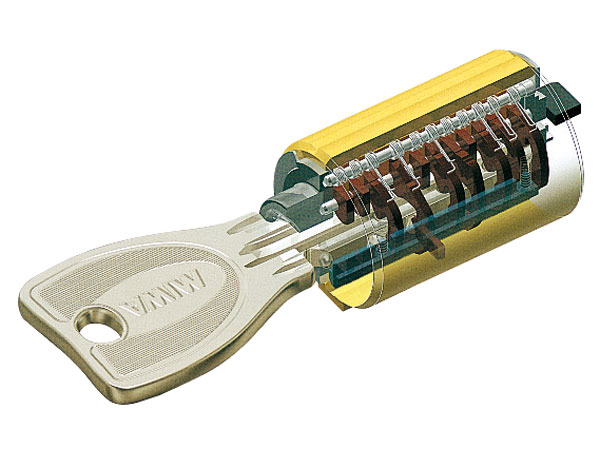 Security.  [Dimple key ・ Double Rock] Dwelling unit entrance key as measures to prevent picking damage, Adopt a dimple key. In addition entrance door has adopted a double lock that can be locked in two places, It has extended crime prevention.