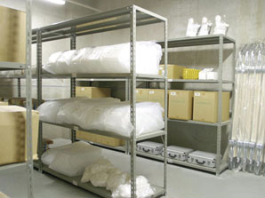 earthquake ・ Disaster-prevention measures.  [Installed in the common areas of the disaster prevention stockpile warehouse with precaution] Equipped with items that will help in such disaster of living and information gathering.  ※ There is a case to be changed for stockpile.  ※ Published photograph of is not something of this property.