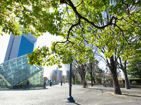 Surrounding environment. Kawaguchi Nishi (walk 11 minutes ・ 870m)