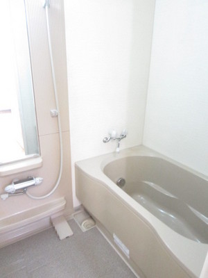 Bath. It is a bathroom attractive atmosphere settle Simple but