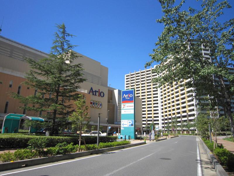 Shopping centre. Ario 6080m until Kawaguchi (shopping center)