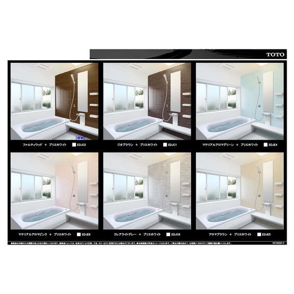 Bathroom. Reference materials