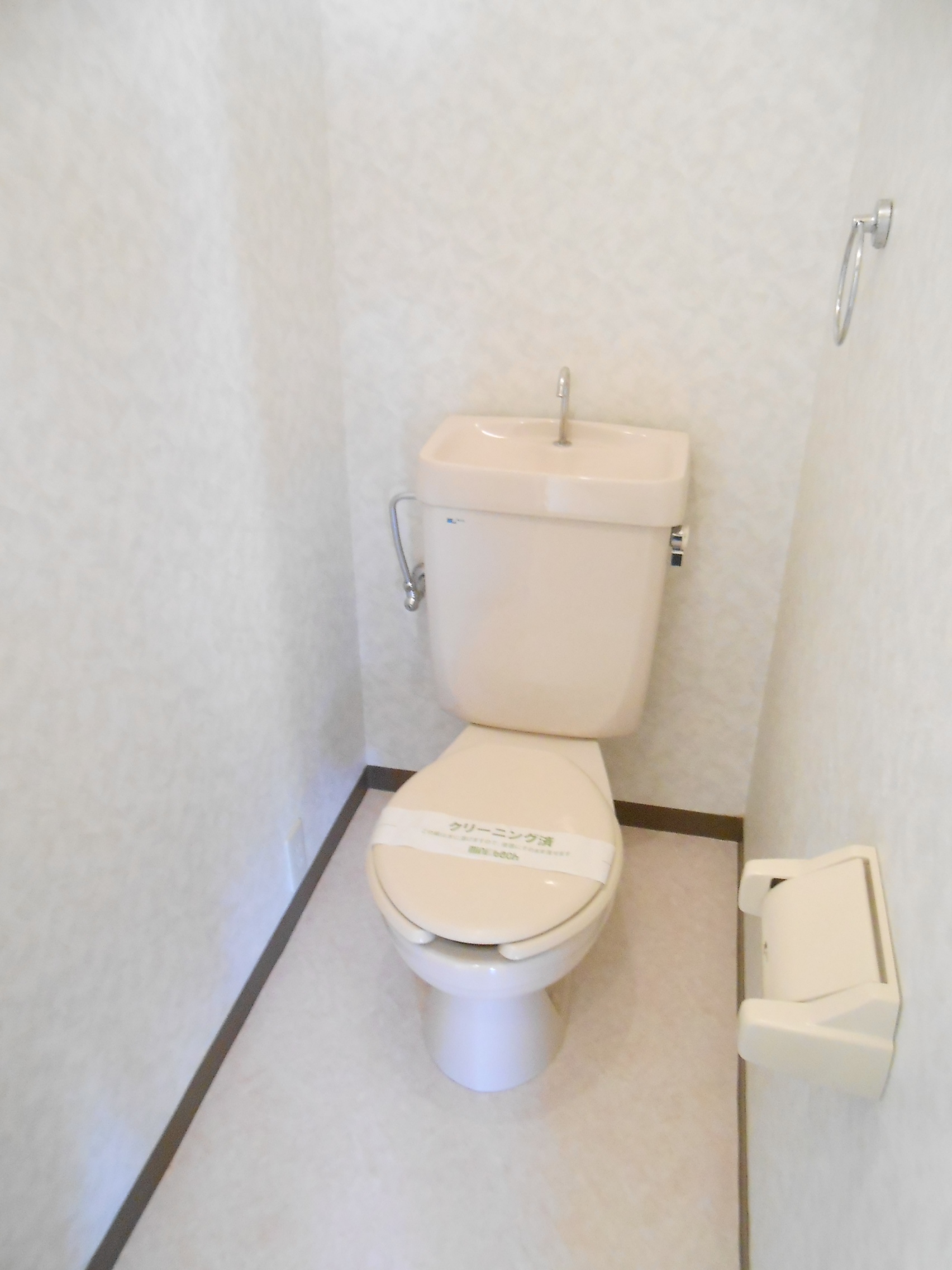 Toilet. Toilet with cleanliness