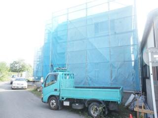 Local appearance photo. Local (September 2013) shooting Building 2