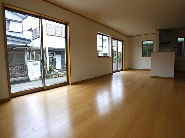 Living. Also increases smile of your family, Bright south-facing house