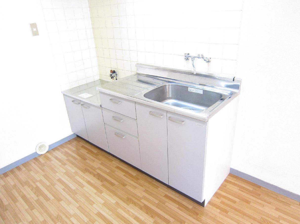 Kitchen. Gas stove installation Allowed Kitchen