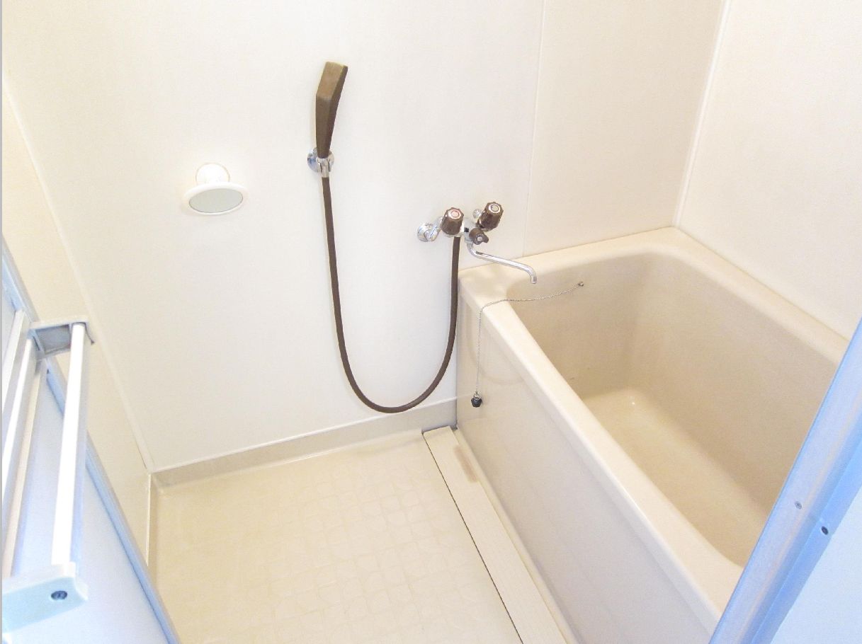 Bath. Of course, bus toilet by