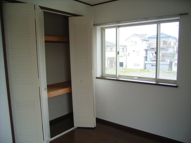 Receipt. It is a closet in the 6 Pledge of Western-style rooms!