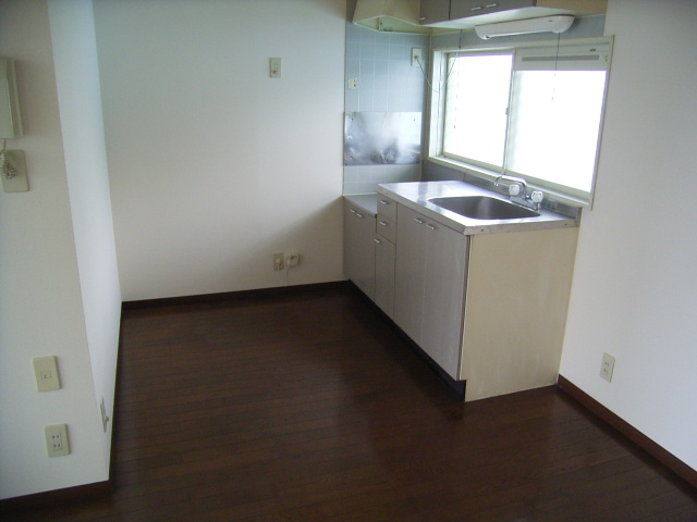 Kitchen. There is a window in the kitchen, You can also ventilation!