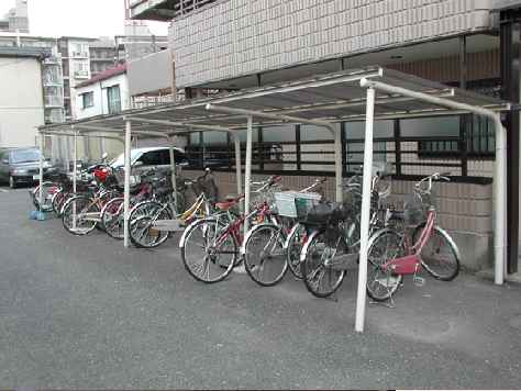 Other common areas. Bicycle-parking space