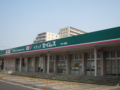 Dorakkusutoa. Seimusu 253m until (drugstore)