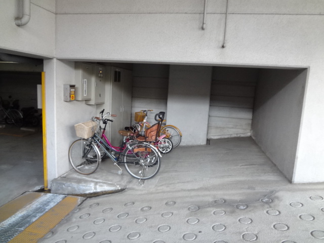Other common areas. Bicycle-parking space