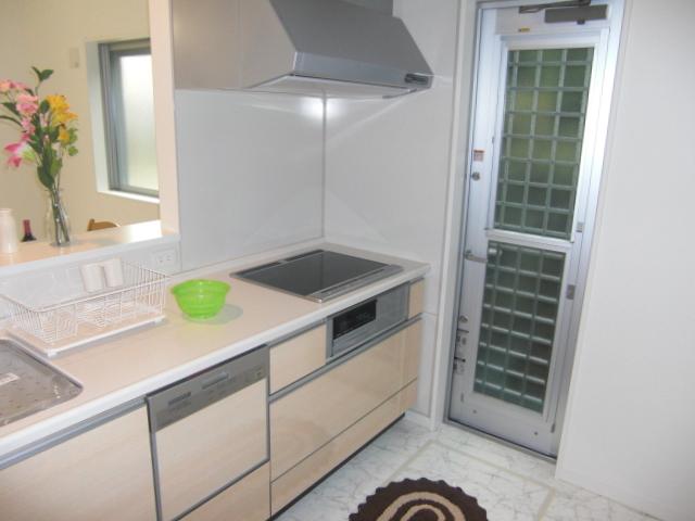 Model house photo. Model house