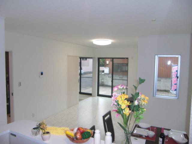 Model house photo. Model house