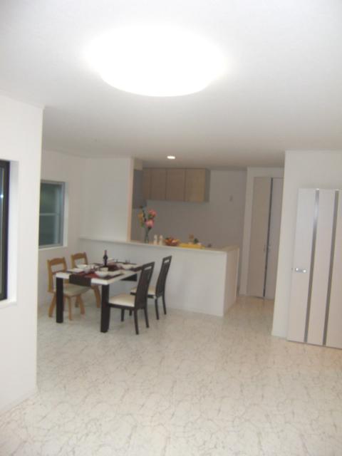 Model house photo. Model house