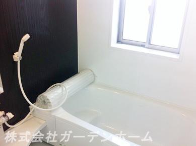 Model house photo. Feet extensible 1 tsubo bus