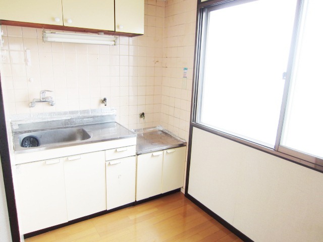 Kitchen. Ventilation is also a breeze because there is a window in the kitchen next to