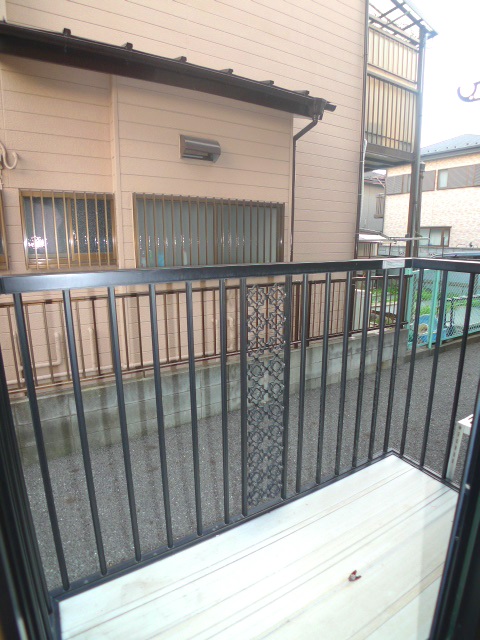 Balcony. Veranda