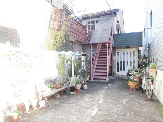 Building appearance. Has also been installed security cameras