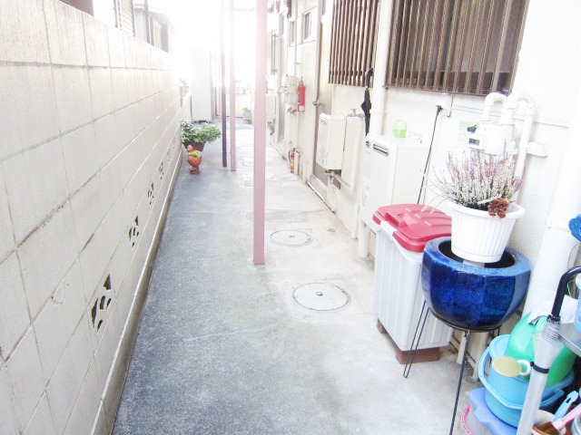 Other common areas. Management system good, Cleaning is also polite