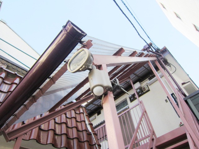 Other Equipment. There is a security camera of the peace of mind